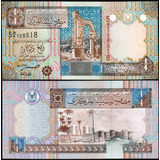 Cédula Fe Estrangeira 1/4 Dinar 2002