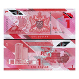 Cédula Fe Estrangeira 1 Dólar Trinidade