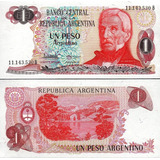 Cédula Fe Estrangeira 1 Peso Argentina 