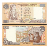 Cédula Fe Estrangeira 1 Pound 2004 Chipre
