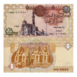 Cédula Fe Estrangeira 1 Pound Egito
