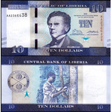 Cédula Fe Estrangeira 10 Dólares 2016