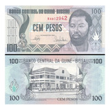 Cédula Fe Estrangeira 100 Pesos Guiné-bissau