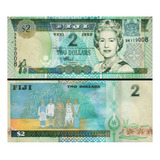 Cédula Fe Estrangeira 2 Doláres 2002
