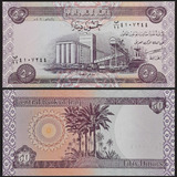 Cédula Fe Estrangeira 50 Dinars Iraque