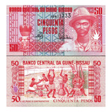 Cédula Fe Estrangeira 50 Pesos Guiné-bissau