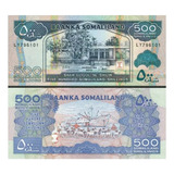 Cédula Fe Estrangeira 500 Shillings Somalilândia