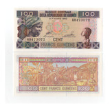 Cédula Fe Guiné 100 Francos