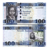 Cédula Fe Sudão Do Sul 100