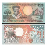Cédula Fe Suriname 250 Gulden