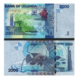 Cédula Fe Uganda 2.000 Shillings 