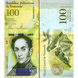 Cédula Fe Venezuela 100 Bolívares 