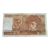 Cedula França 10 Francs Francos 1976