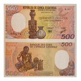 Cédula Guiné Equatorial - 500 Francs