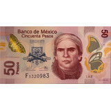 Cédula México - 50 Pesos -
