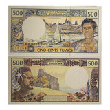 Cédula Polinésia Francesa - 500 Francs