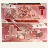 Cédula Trinidad & Tobago - 1 Dollar 2020 - Polímero Fe