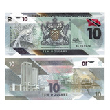 Cédula Trinidad & Tobago 10 Dólares
