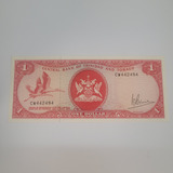 Cedula Trinidad Tobago 1 Dollar P-30 Fe