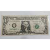 Cédula Um Dolar Americano Usa Autêntica 1981