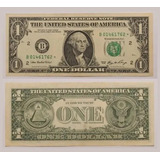 Cédula Usa, 1 Dólar, 2006, Cabecinha - Reposição