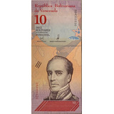 Cédula Venezuela - 10 Bolivarea -