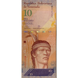 Cédula Venezuela - 10 Bolivares -