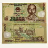 Cédula Vietnã - 10000 Dông -