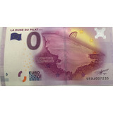 Cédula Zero Euro - La Dune Du Pilat - França