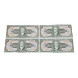 Cédulas Coleção 31 Peças 