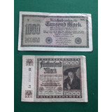 Cédulas Da Alemanha