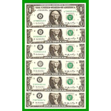 Cédulas De One Dollar 2006 -
