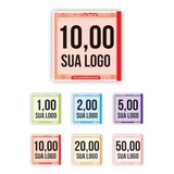 Cédulas Dinheirinho P/ Eventos Festas Bares - Kit 100.000un
