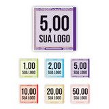 Cédulas Dinheirinho P/ Eventos Festas Bares - Kit 2.000 Un