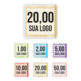 Cédulas Dinheirinho P/ Eventos Festas Bares - Kit 30.000 Un