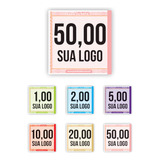 Cédulas Dinheirinho P/ Eventos Festas Bares - Kit 40.000 Un