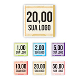 Cédulas Dinheirinho P/ Eventos Festas Bares - Kit 50.000 Un