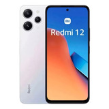 Cel Smartphone Redmi 12 128/4gb Azul 2chips Entrega Imediata