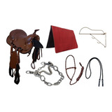 Cela Americana Para Égua Cavalo Quarto De Milha Kit Completo