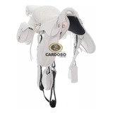 Cela C/ Alforge Australiana Ml + Frete + Peitoral + Manta