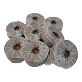 Célula Jiffy Germinação E Clonagem 42x75 Mm - 5 Unidades