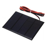 Célula Placa Solar Painel 12v 1,5w Energia Fotovoltaica