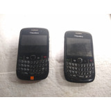 Celular Antigo Blackberry 8520 - Para Retirada De Peças 
