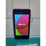 Celular Blu Dash L3 C/ Defeito 12x Sem Juros 