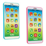 Celular De Brinquedo Buba Baby Phone Musical Telefone Sons