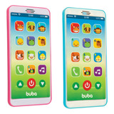 Celular De Brinquedo Buba Baby Phone Musical Telefone