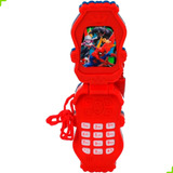 Celular De Brinquedo Flip Infantil Musical