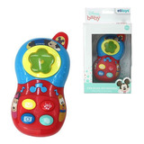Celular De Brinquedo Mickey Baby - Etitoys