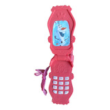 Celular De Brinquedo Smartphone Flip Frozen