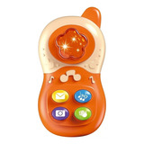 Celular De Brinquedo Telefone Infantil Com